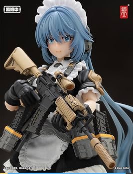 タクティカルメイド　常磐和音　スネイルシェル　未開封品 Amazon.co.jp: 蜗之壳 Snail Shell 1/12アクションフィギュア RA